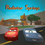 Radiator Springs [UPDATE] Disney Pixar Cars 3