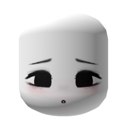 Adorable Cold Winter Blush Face | Roblox Item - Rolimon's