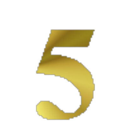 5 Number Five