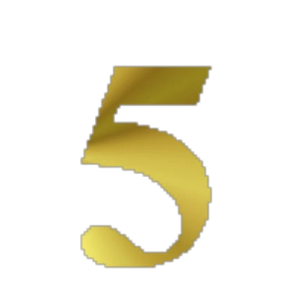 5 Number Five