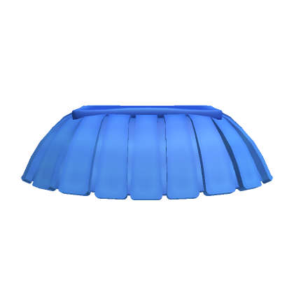 Roblox Item Mini Tennis Skirt - Blue