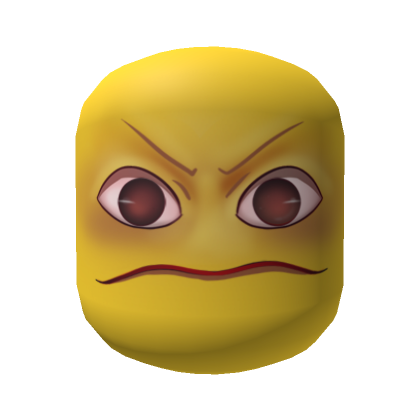 Angry Face 😡 - Roblox