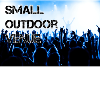 Small Outdoor Concert Venue