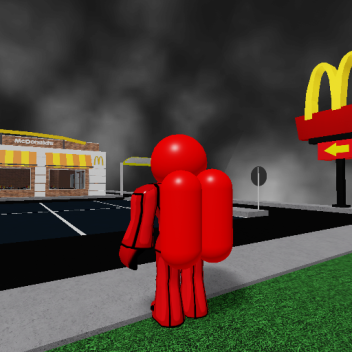 Survive the Among Us Impostor in McDonalds (SCARY)