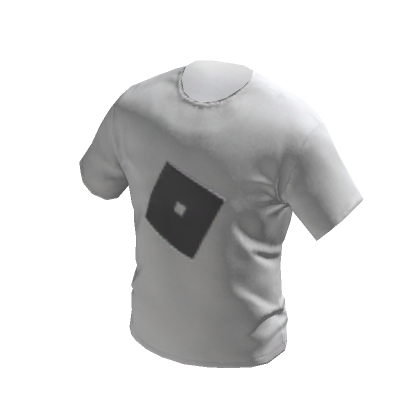 Roblox t shirt white sale