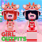 🎄 GIRL AVATAR OUTFITS 