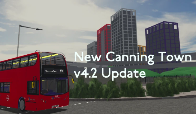 [CANNING TOWN + GAL] London and East Bus Simulator