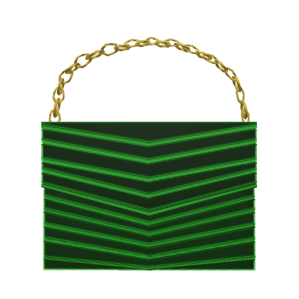 green 𝒉𝒂𝒏𝒅𝒃𝒂𝒈 | Roblox Item - Rolimon's