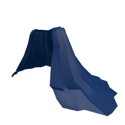 Navy Blue Long Full Drag Train Skirt | Roblox Item - Rolimon's