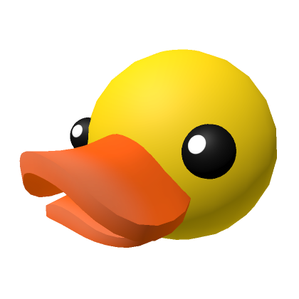 Ducky Costume Head | Roblox Item - Rolimon's