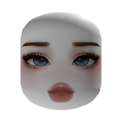 Cold Blushy Cute Girl's Code & Price - RblxTrade, roblox face girl