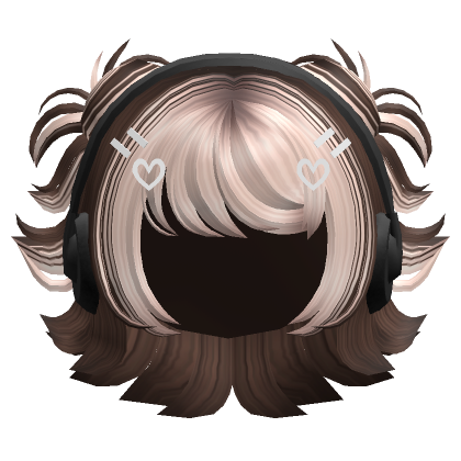 Y2K Popular Girl Brown Hair - Roblox