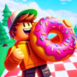 [⭐ UPGRADES] Eat a Huge Donut 🍩