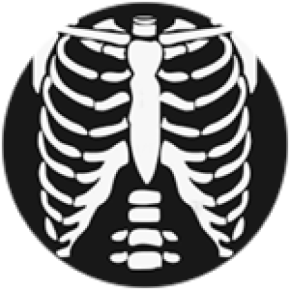 Skeleton shirt - Roblox