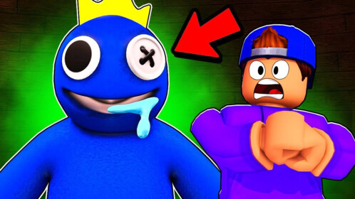 Rainbow Friends Chapter 3 (NEW!) Obby! - Roblox