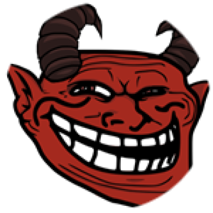 Demon Trollface - Roblox