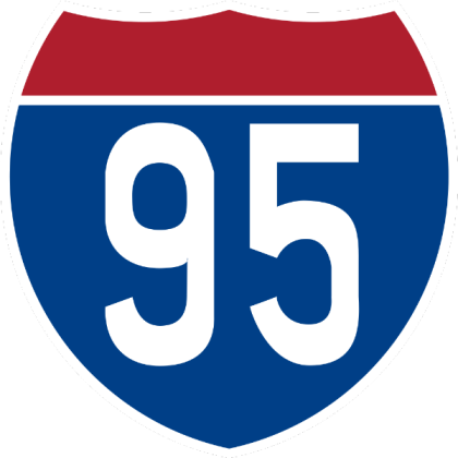 Interstate 95 (pavement Marking)