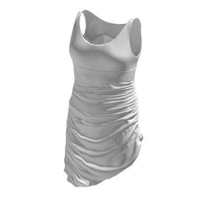 Roblox Item White Dress