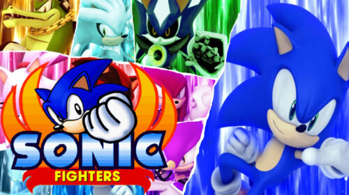 Sonic the Fighters - Game Overview