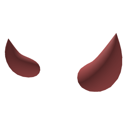 Red Oni Devil Horns | Roblox Item - Rolimon's
