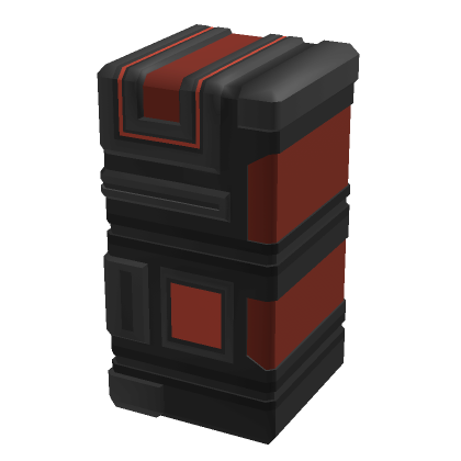 [1.0] Right Red Prosthetic Robot Arm | Roblox Item - Rolimon's