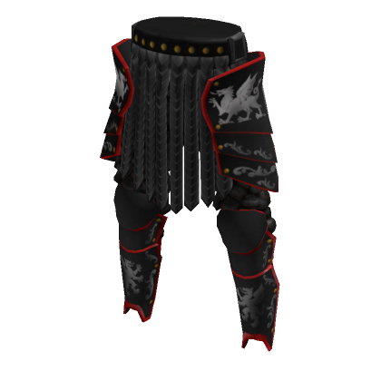 Pantalón de Caballero Medieval del Señor del Dragón - Roblox