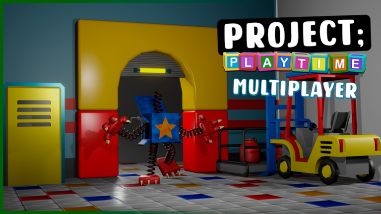 Project: Playtime - Multiplayer (Full Gameplay) 