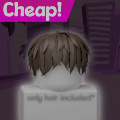 💵❗ CHEAP White Messy Hair V4