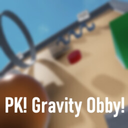 PK! Gravity Obby - Roblox Game Cover