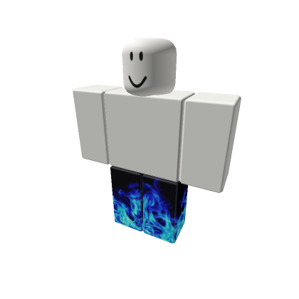 Blue adidas outlet pants roblox