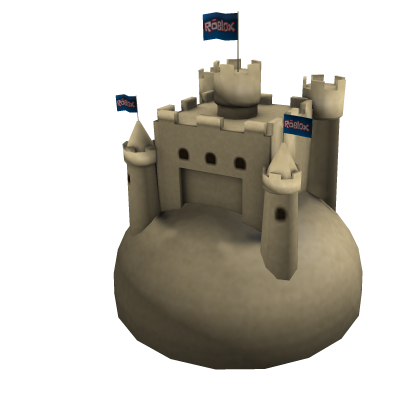 Roblox Item Sand Castle