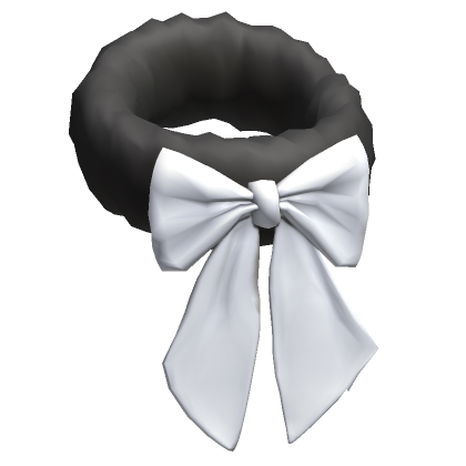 White bow tutu skirt roblox sale