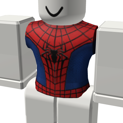 Roblox spiderman t shirt 2025