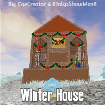 ❄️ Winter House! 🏠 RP