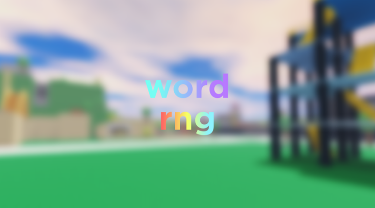 word rng 🎲