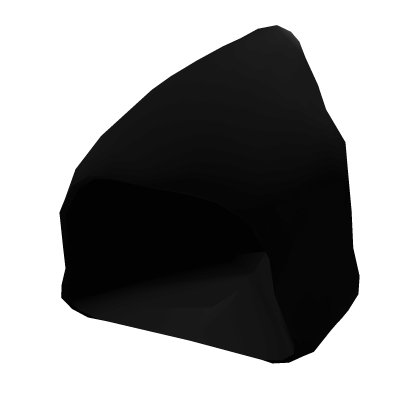 Roblox Item Black Fashion Hood