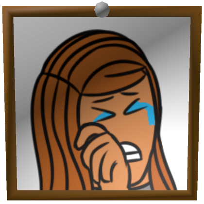 Cry Man Face Noob  Roblox Item - Rolimon's