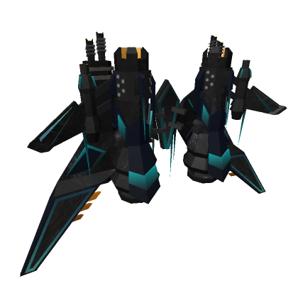 Cyber Jetpack Wings (Metallic Neon) | Roblox Item - Rolimon's