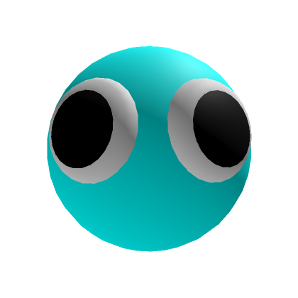 Cyan Rainbow Friends's Code & Price - RblxTrade