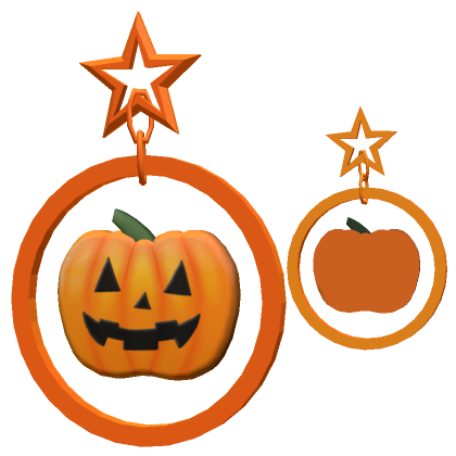 3.0 Halloween Earings - Orange's Code & Price - RblxTrade