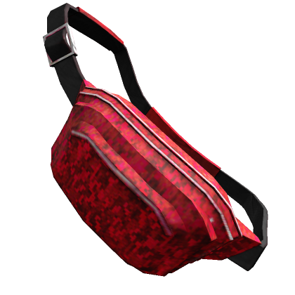 Roblox Item Red - Camo Crossbody Bag