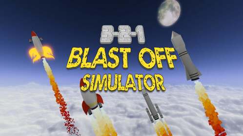 3-2-1 Blast Off Simulator [Easter FuelBots] | GUI
