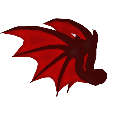 Ruby Red Dragon Wings | Roblox Item - Rolimon's