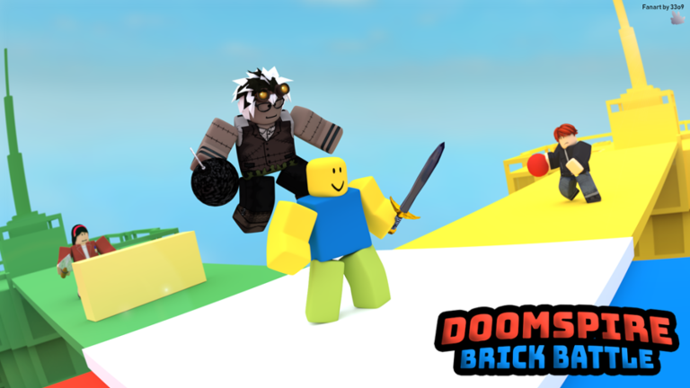 Doomspire Brickbattle