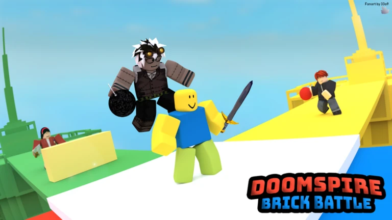 Doomspire Brickbattle - Roblox