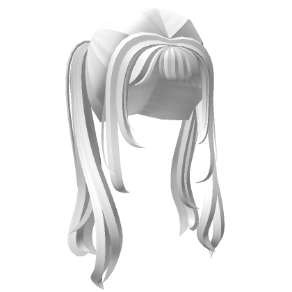 RBXNews on X: FREE UGC LIMITED: The Cute White Hair releases 4/8