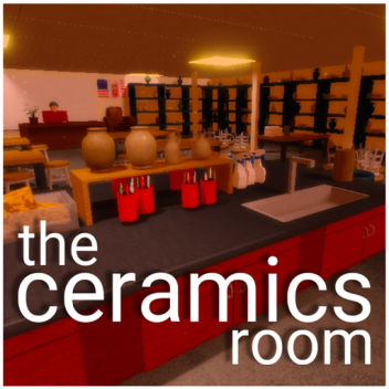 the ceramics room