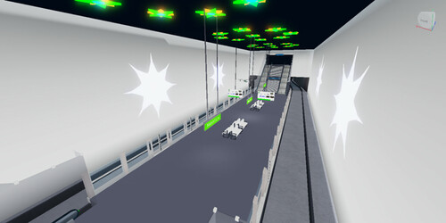 Automatic Subway - Line 1 and EST 1 - Roblox