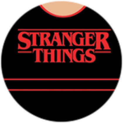 stranger things shirt - Roblox