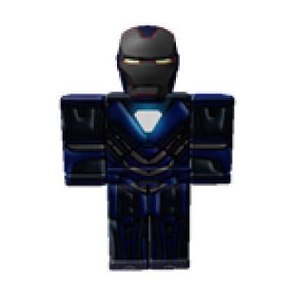 Skin) Blue Iron Man Skin - Roblox